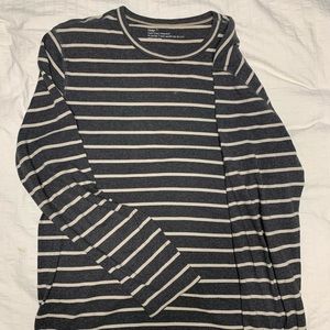 Gap Stripped Long-Sleeved Shirt